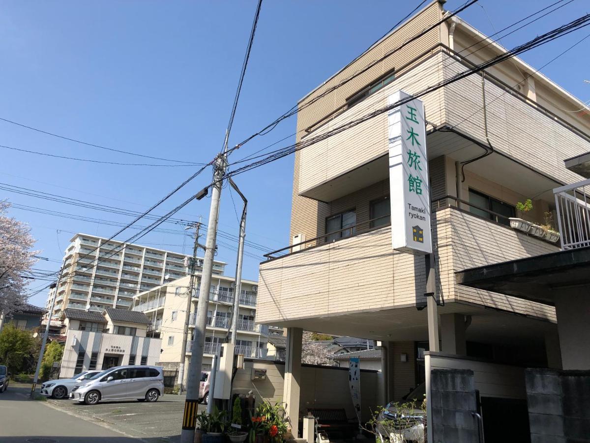 קומאמוטו Tamaki Ryokan מראה חיצוני תמונה