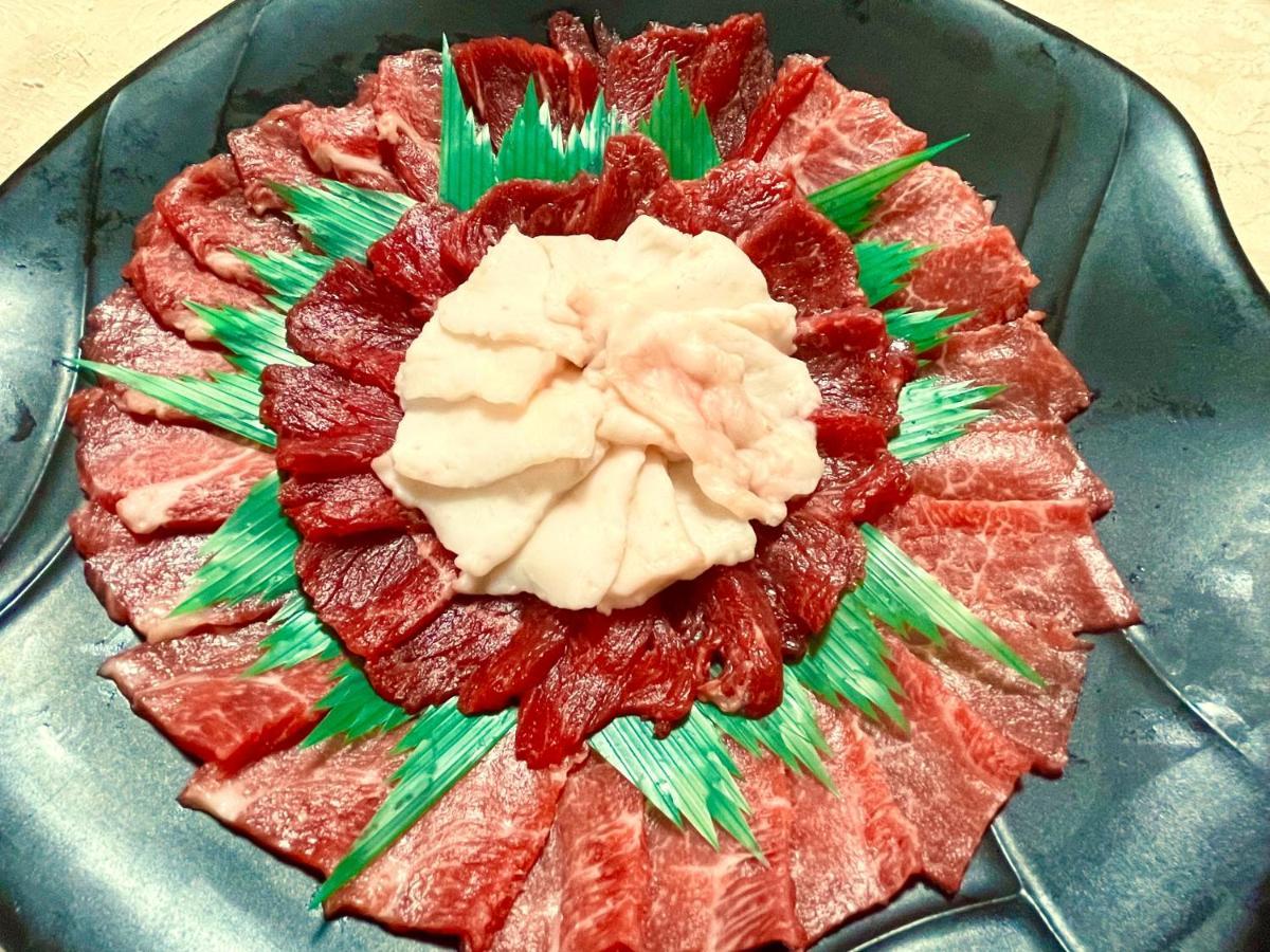 קומאמוטו Tamaki Ryokan מראה חיצוני תמונה