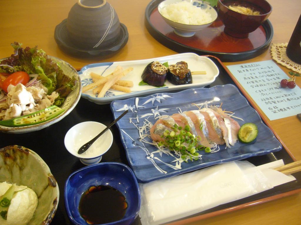 קומאמוטו Tamaki Ryokan מראה חיצוני תמונה