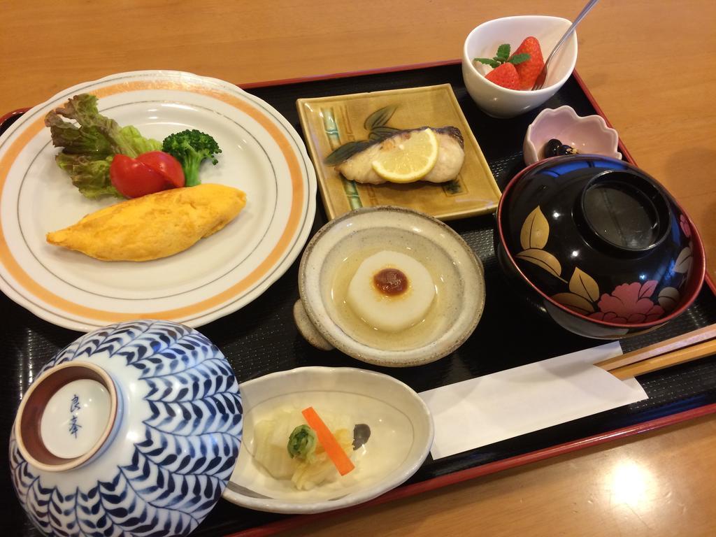 קומאמוטו Tamaki Ryokan מראה חיצוני תמונה