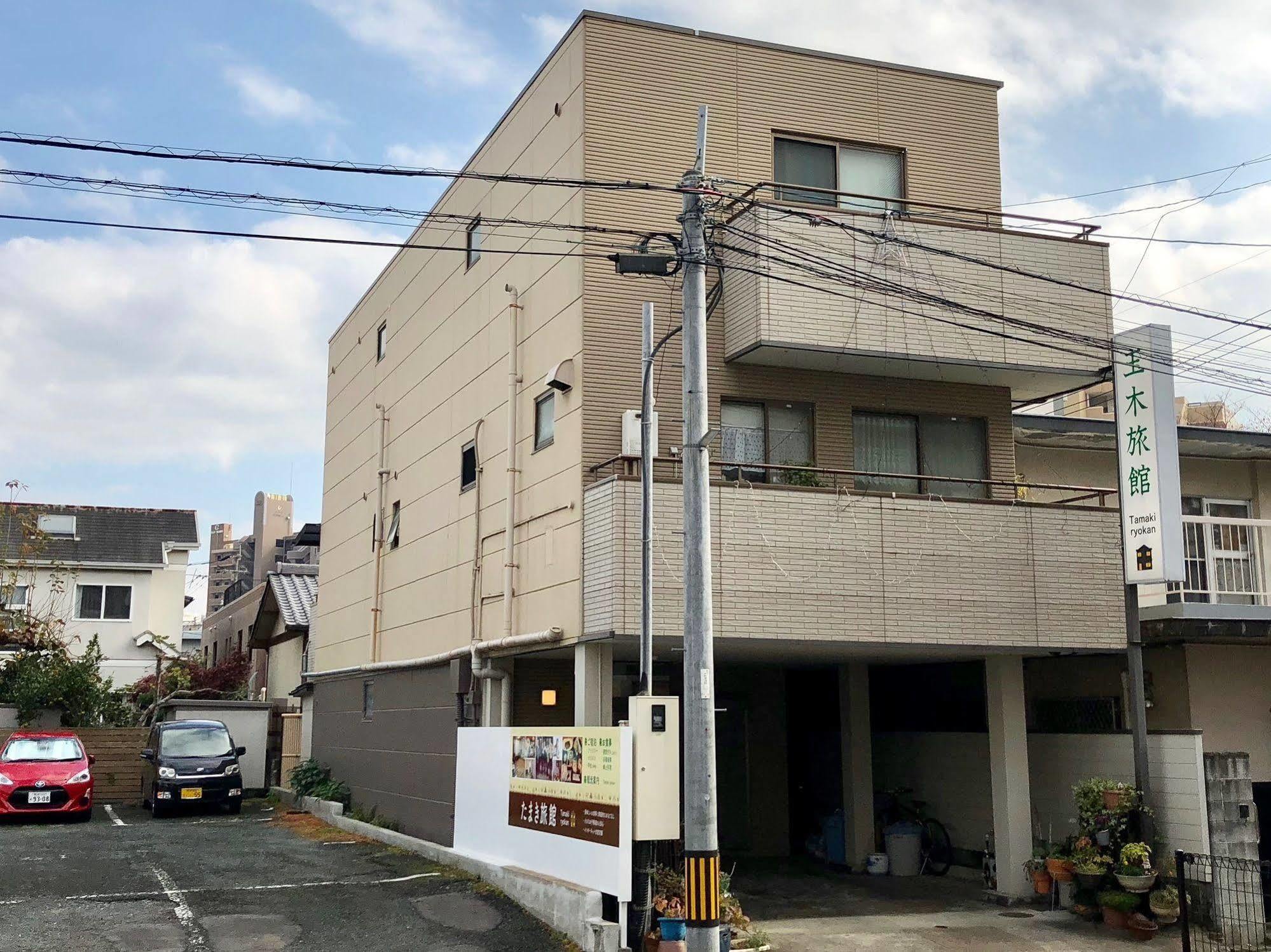 קומאמוטו Tamaki Ryokan מראה חיצוני תמונה