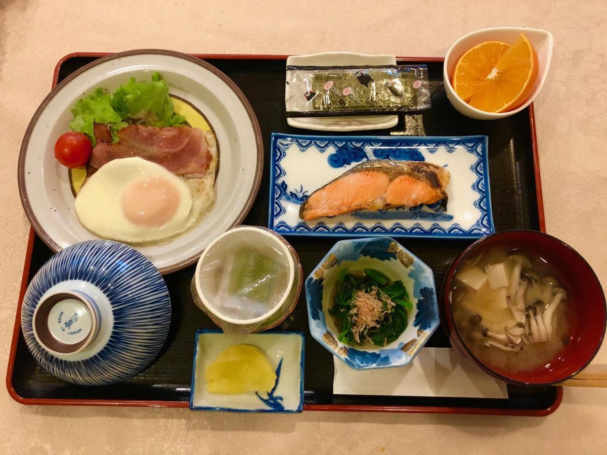 קומאמוטו Tamaki Ryokan מראה חיצוני תמונה